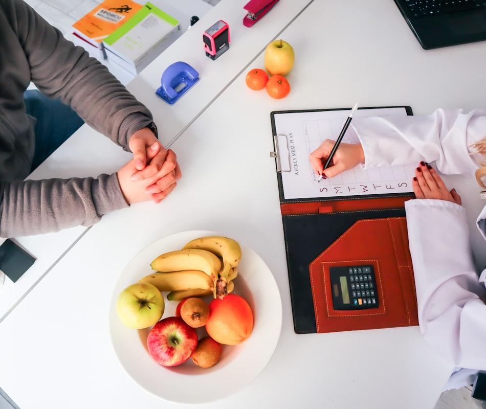 Nutrición equilibrada para hombres